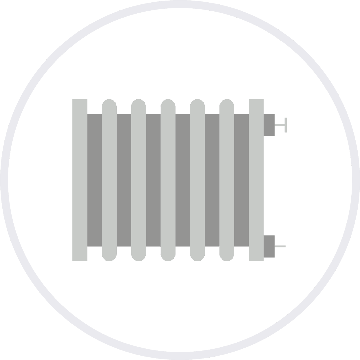 verwarming illustratie